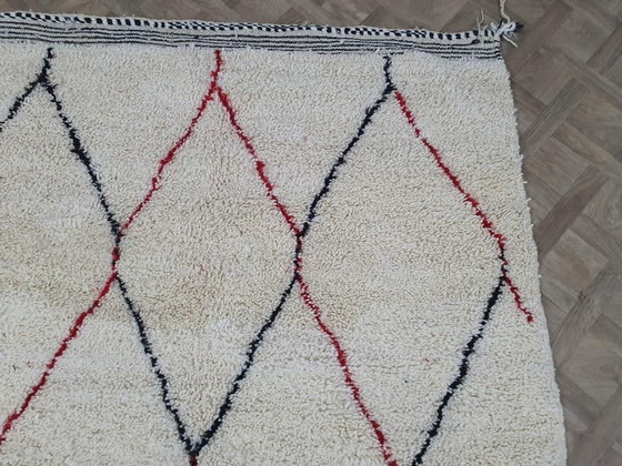 Image 1 of Alfombra bereber tradicional hecha a mano, tamaño 150/250 cm.