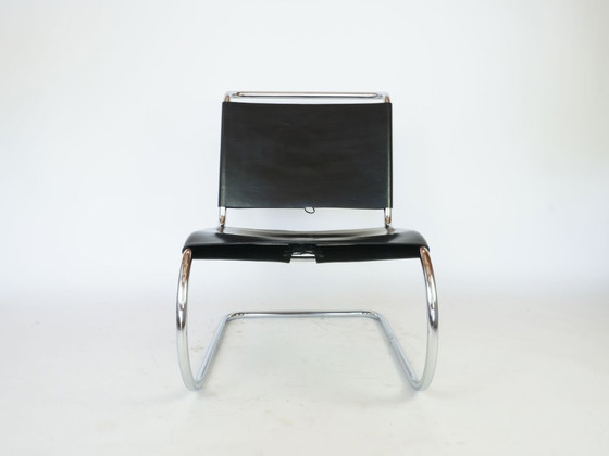 Image 1 of Mies Van Der Rohe MR Loungestoel Knoll Vintage Ontwerp