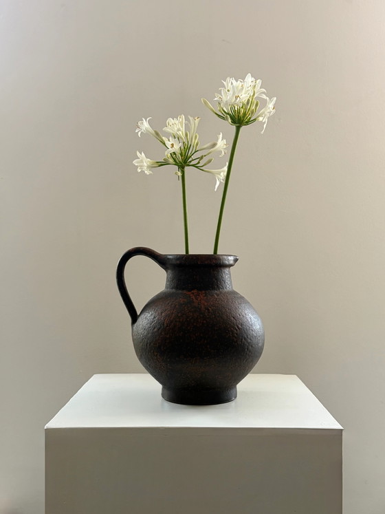 Grande vaso in ceramica vintage stile caraffa – Vasi (photo 4 of 5)