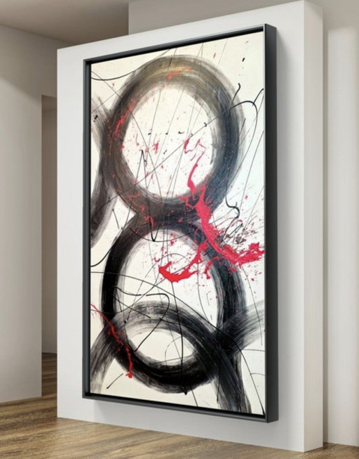 Michal lenartowicz [Lenar] abstract composition xxl