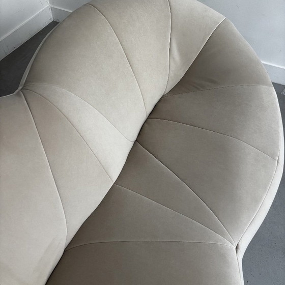 Sofa „Pumkin“ von Pierre Paulin für Ligne Roset – 2 Sitzer Sofas, Velvet (photo 12 of 13)