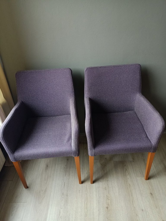 Image 1 of Poltrona Frau 6x Stühle