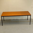 Tavolo da pranzo vintage Gispen 3707 'Telescope'