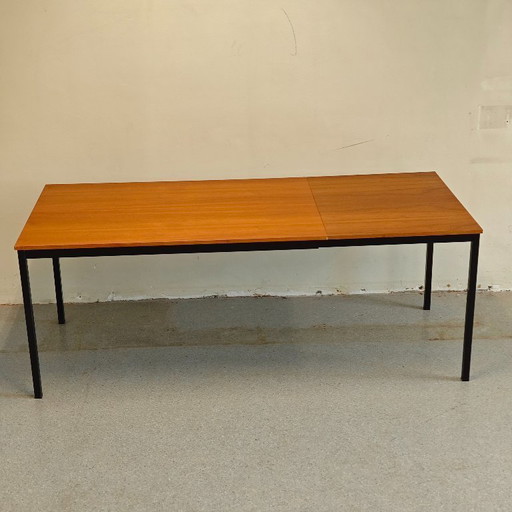 Vintage Gispen 3707 'Telescope' dining table