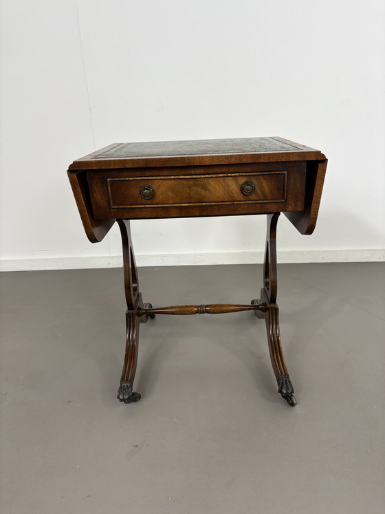 Image 1 of Antique English side table by Bevan Funnell, 1920s