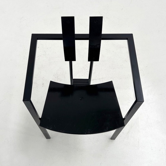 Image 1 of Postmoderner Trix-Stuhl von Karl Friedrich Förster, 1980er Jahre
