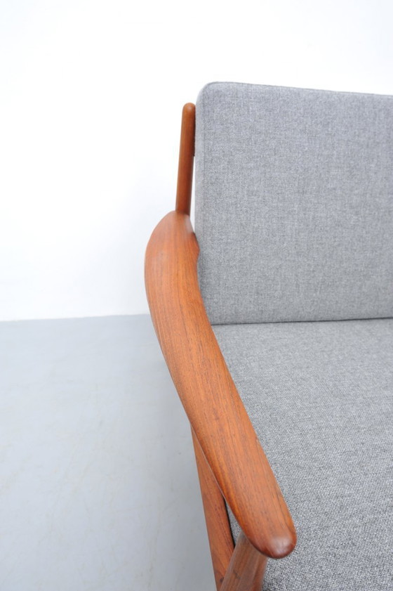 Image 1 of Lounge Chair modèle FD 118 de Grete Jalk pour France & Daverkosen (années 1960)