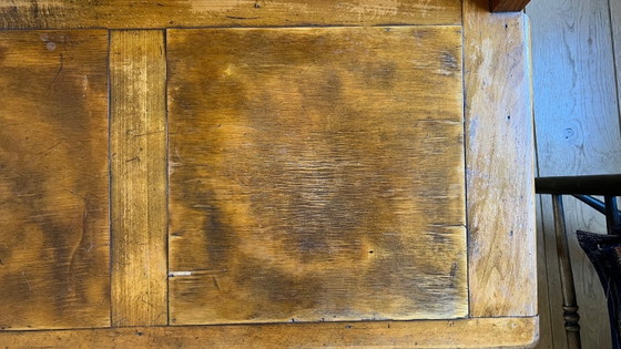 Panchina lunga in legno, prodotta in Finlandia a metà del XX secolo, adatta per sale d'attesa, stazioni o (photo 28 of 36)