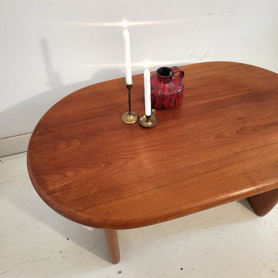 Image 1 of Vintage Deens Niels Bach Salontafel