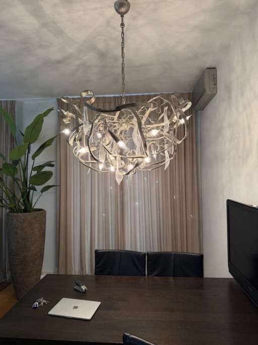 Brand Van Egmond Delphinium Round – kroonluchters, Metal