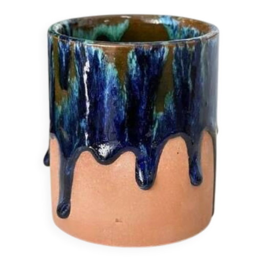 Blauer Mehrzwecktopf 2