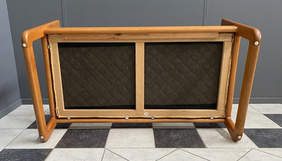 Image 1 of Divano a 2 posti CFC Silkeborg di Johannes Andersen nuovo rivestimento verde anni '60