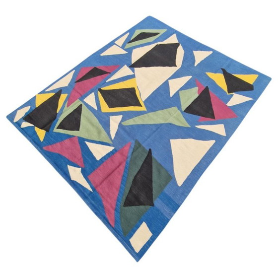 Tapisserie tissée à la main Henri Matisse Atelier Mourlot 1959 | Laine | Art textile moderne (91 × 72 po) (photo 4 of 9)