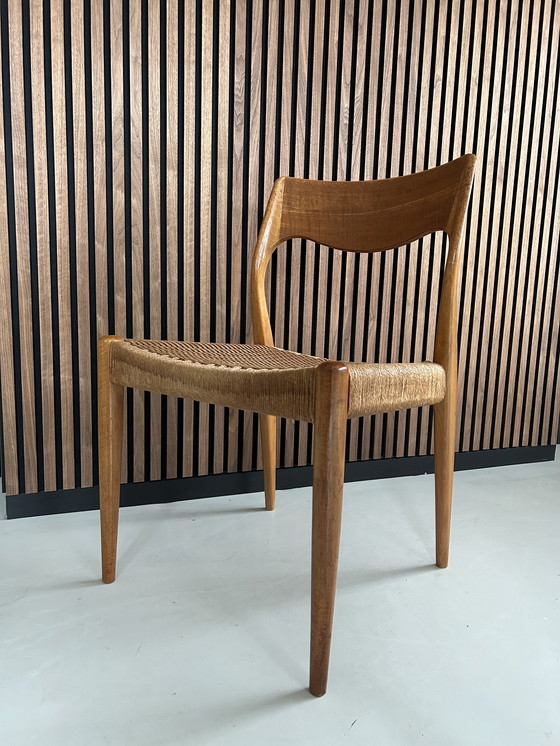 Image 1 of Sedia da pranzo Fristho in condizioni originali