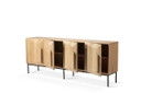 Ethnicraft strairs dressoir 4 deurs 