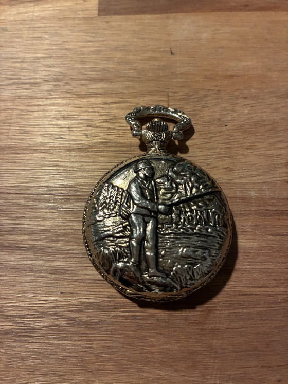 Image 1 of Papini Taschenuhr läuft nicht