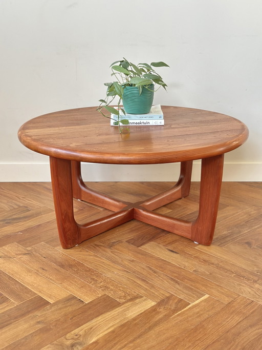 Vintage Design Coffee Table Danish Niels Bach 50s/60s/70s – salontafels, Wood