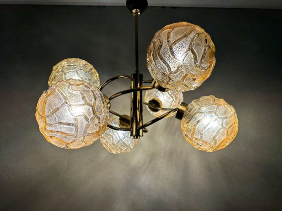 Image 1 of Sputnik d'ambra d'epoca