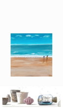 Small beach painting