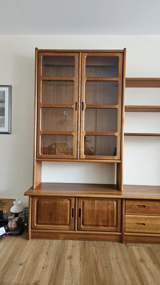 Image 1 of Dyrlund Wohnwand Mid-Century-Modern