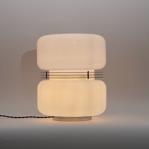 Enrico Tronconi space age lamp