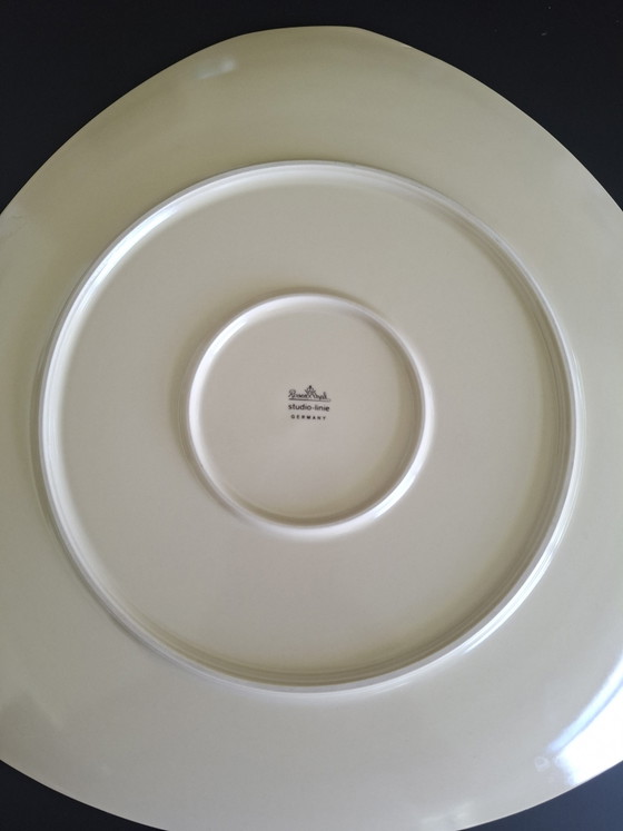 Vintage Rosenthal FLASH – Vase & Bowl – Design by Dorothy Hafner (1980s) – Crockery, Porcelain (photo 3 of 6)