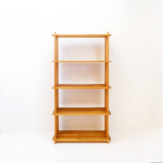 Image 1 of Vintage grenen plank in de stijl van Maison Regain, jaren 80.