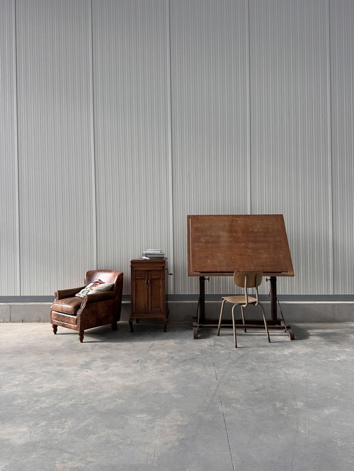 Tekentafel d'epoca 1950 ca