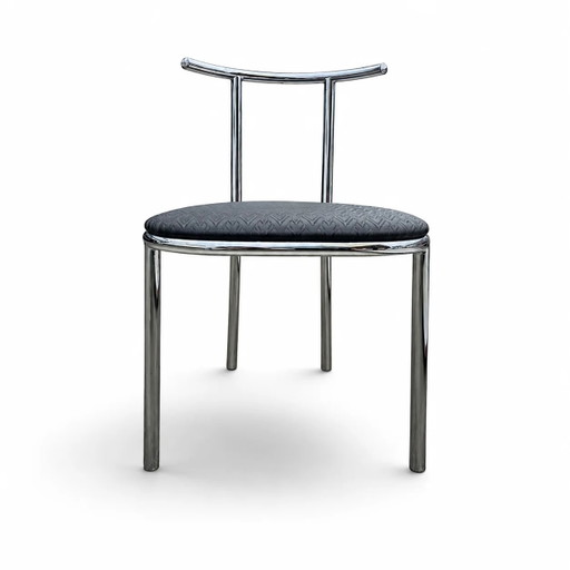 Postmodern dining / side chair / Belgium 1980s