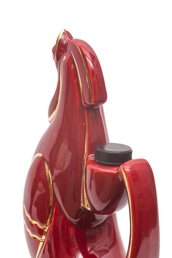 Image 1 of Pair of liqueur bottles by Garnier