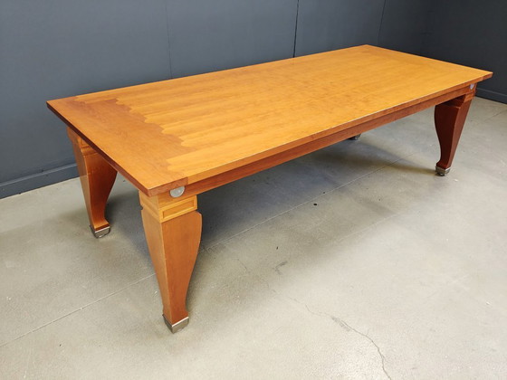 Image 1 of Mesa de comedor Mensa Magna de Leon Krier para Giorgetti, años 90