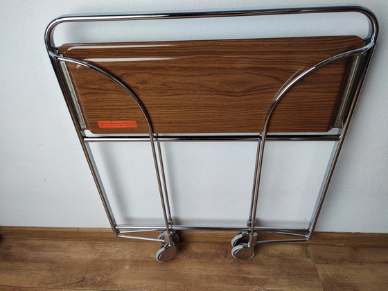 Image 1 of Carrito de servicio Carrito de servicio plegable '70 Gerlinol Dinett