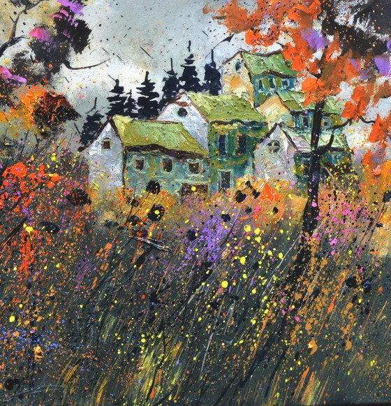 Image 1 of Lost houses in autumn 