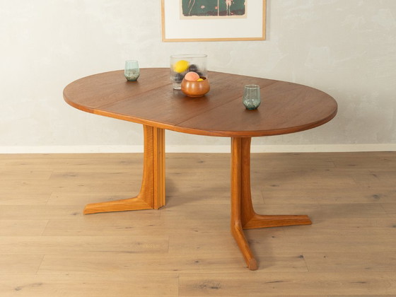 1960s Dining Table, Gudme Møbelfabrik – Wood (photo 8 of 16)