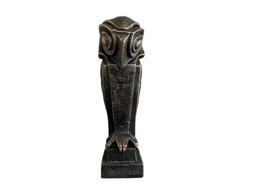 Art Deco Owl Statue