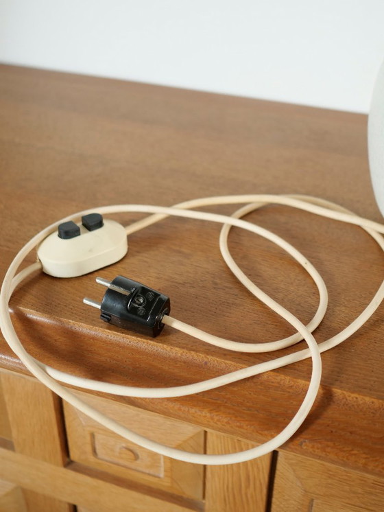 Image 1 of Lampada Doria Leuchten bianco opalino