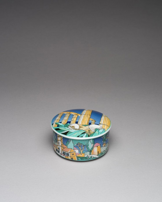 Image 1 of Rosenthal Brigitte Doege Reiseimpressionen Scatola di porcellana Nr.9 Kalimera in Grecia