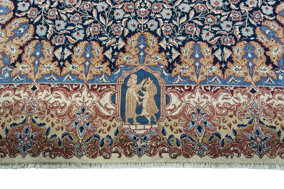 Image 1 of Tapis d'Orient Kashmar noué à la main - 344 X 247 cm