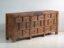 Mobile antico a cassetti multipli in legno di pino – Cina, circa 1930 – Cassettiere, Iron (photo 9 of 40)