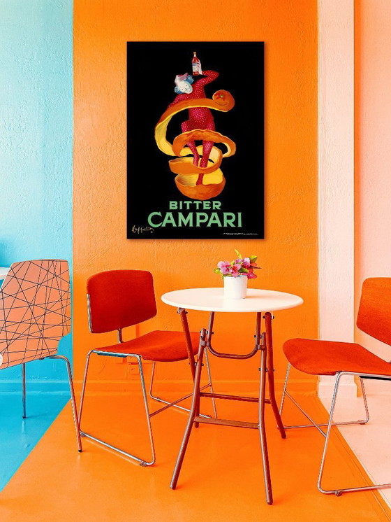 Image 1 of Bitter Campari - Leonetto Cappiello 1921 - Poster 70x100 cm