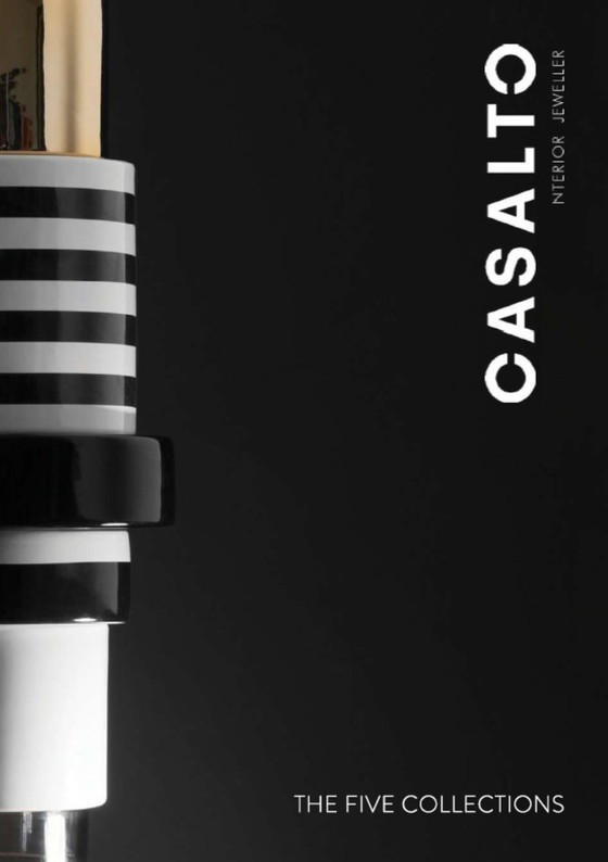 Image 1 of Handgemaakte keramische lamp van Casalto Vienna – Unieke designverlichting