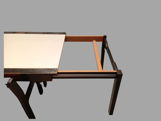 Image 1 of Cees Braakman voor Pastoe eetset met uitschuifbare tafel