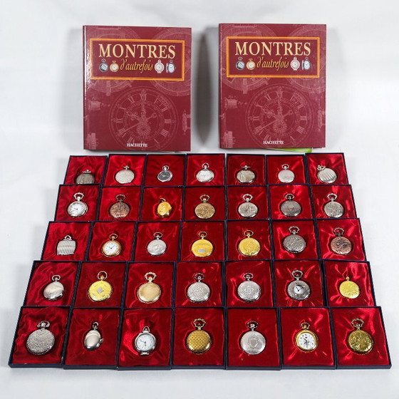 Image 1 of Collectie zakhorloges "Ouderwetse horloges"