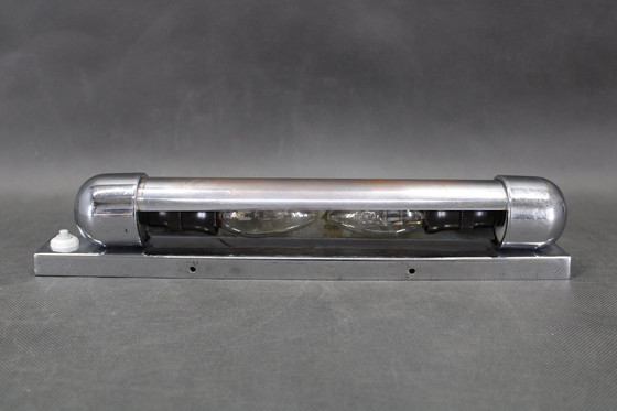 Image 1 of Applique Bauhaus des années 1940 par Napako, Tchécoslovaquie