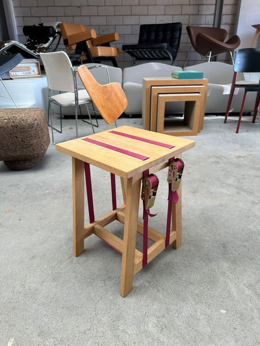 Vij5 Strap Hocker von Bram Burger & Stijn van der Vleuten (2x)