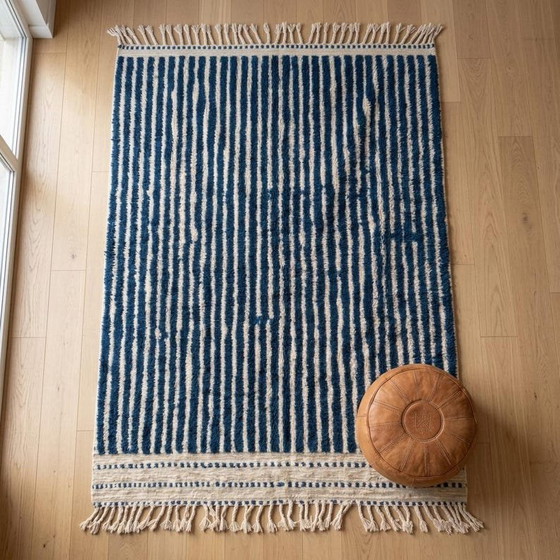 Marokkanischer handgeknüpfter Teppich 200/300 cm – Teppiche & Läufer, Wool (photo 6 of 7)
