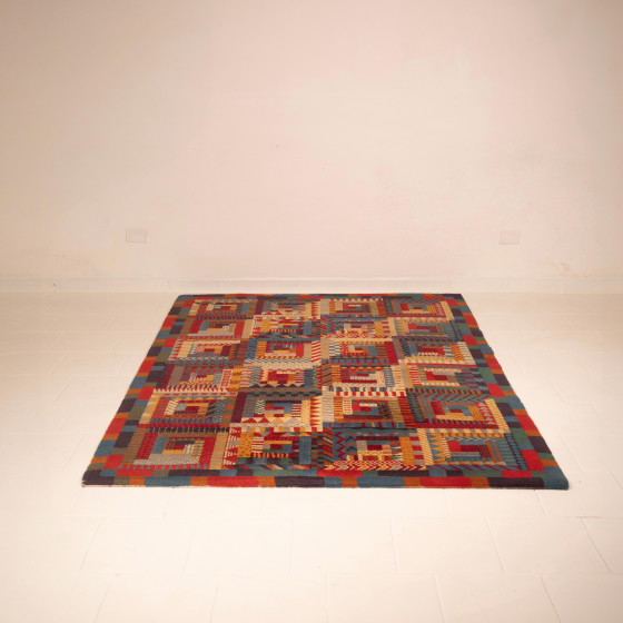 Tappeto geometrico Ottavio Missoni edizione limitata per Missoni Home – Tappeti, Wool (photo 9 of 22)