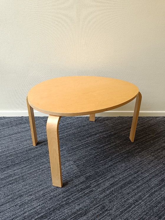Image 1 of Tables basses/d'appoint vintage Ikea Svalsta - Style Alvar Aalto - Suède - 1999