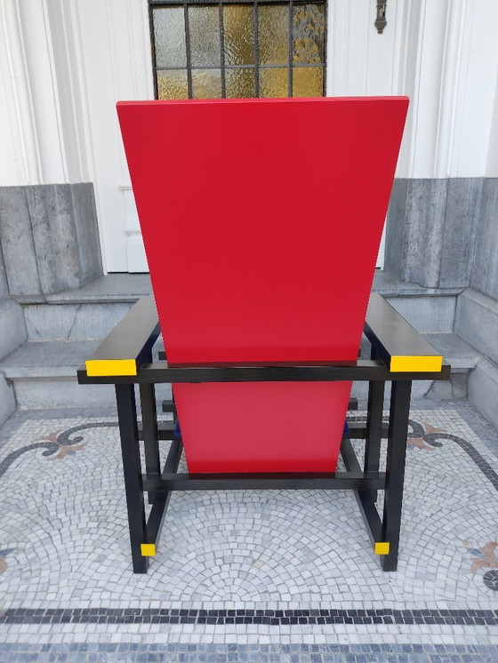 Image 1 of Sedia Cassina Rietveld