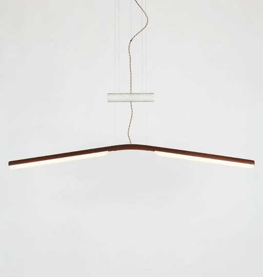 Lampada a sospensione con contrappeso Roll & Hill